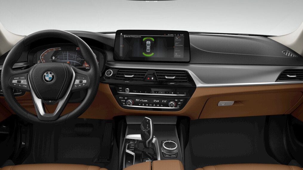 BMW Serii 5, 518