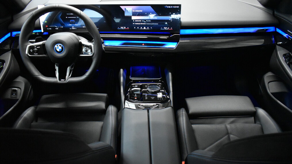 BMW Serii 5, i5