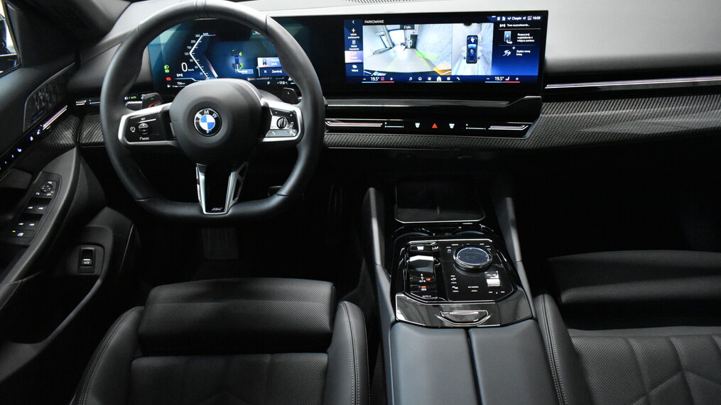 BMW Serii 5, 540